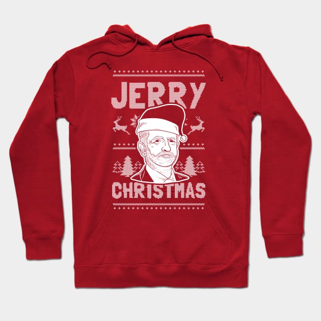 Jerry Christmas Hoodie by dumbshirts